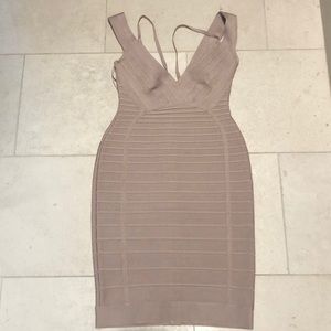 Herve leger Mini dress worn 5 times